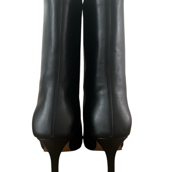 Black Heeled Boots - Picture 4 of 8